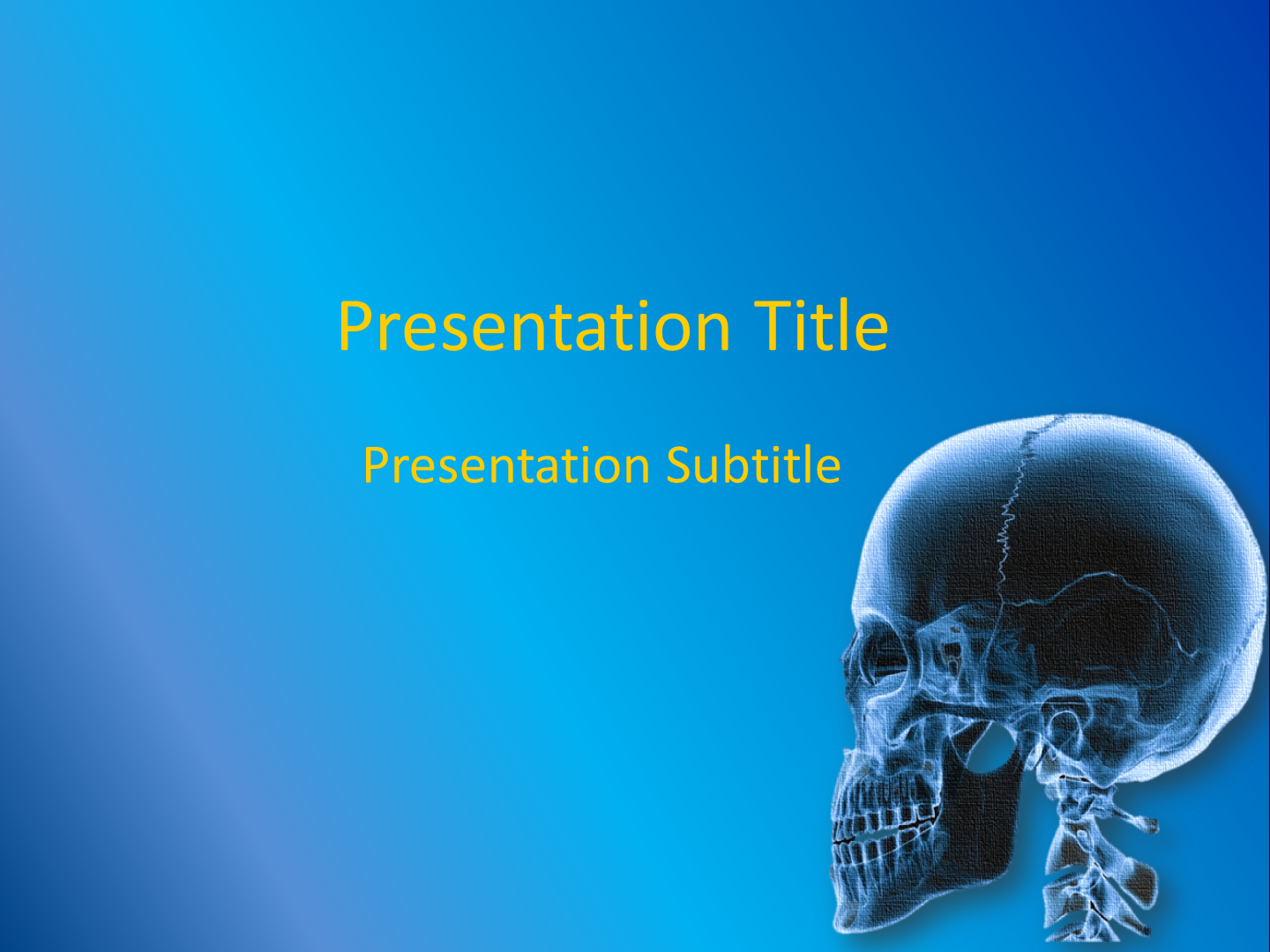 Orthopedics_Powerpoint_Template_Free_Download