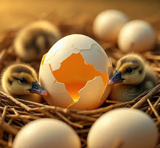 Goose Hatching Lifecycle Day by Day: From Egg to Gosling