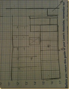 Display Shelf Plan