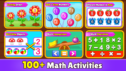 Kindergarten Math