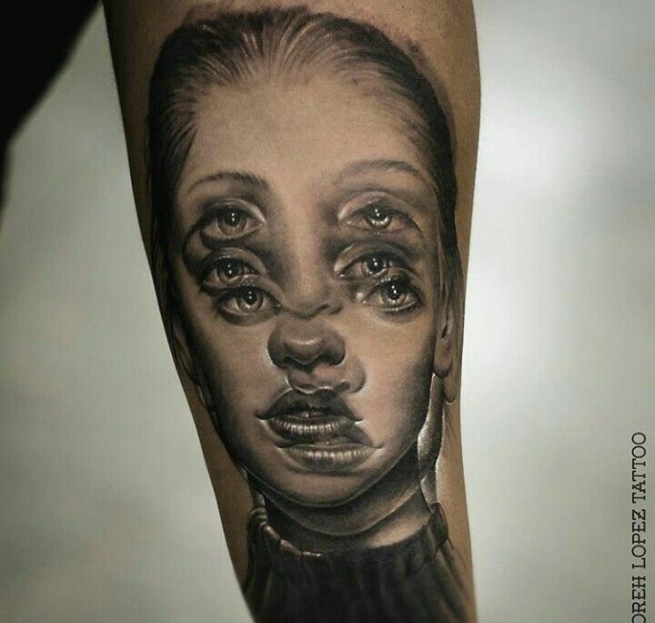 Tatuajes de Dalí