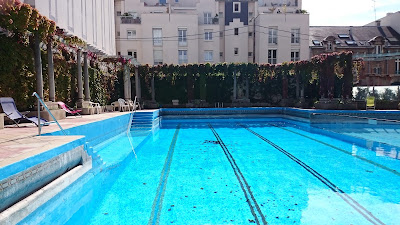 Lignes de natation de la Piscine du Tennis Club Reims