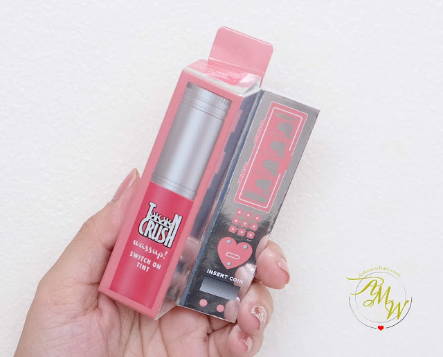 a photo of Teen Crush Switch On Tint Review in shades Pure Beam and Goddess Beam.  