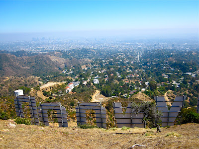 hollywood sign