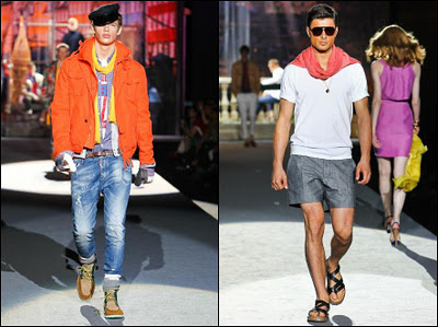 Summer Fashions  on Trends  Summer 2012 Fashion Trends   Men