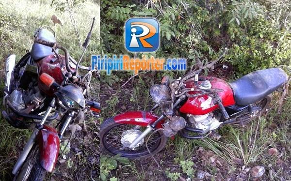 Cocalense desvia de animal na pista e sofre grave acidente de moto na BR-343 em Brasileira