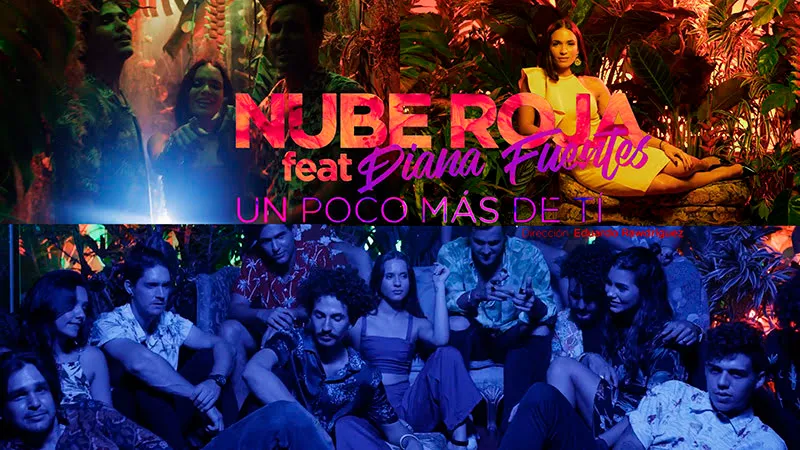 Nube Roja y Diana Fuentes - ¨Un poco más de tí¨ - Videoclip - Dirección: Eduardo Rawdríguez. Portal del Vídeo Clip Cubano