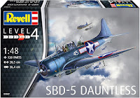 Revell 1/48 SBD-5 Dauntless (03869) Color Guide & Paint Conversion Chart