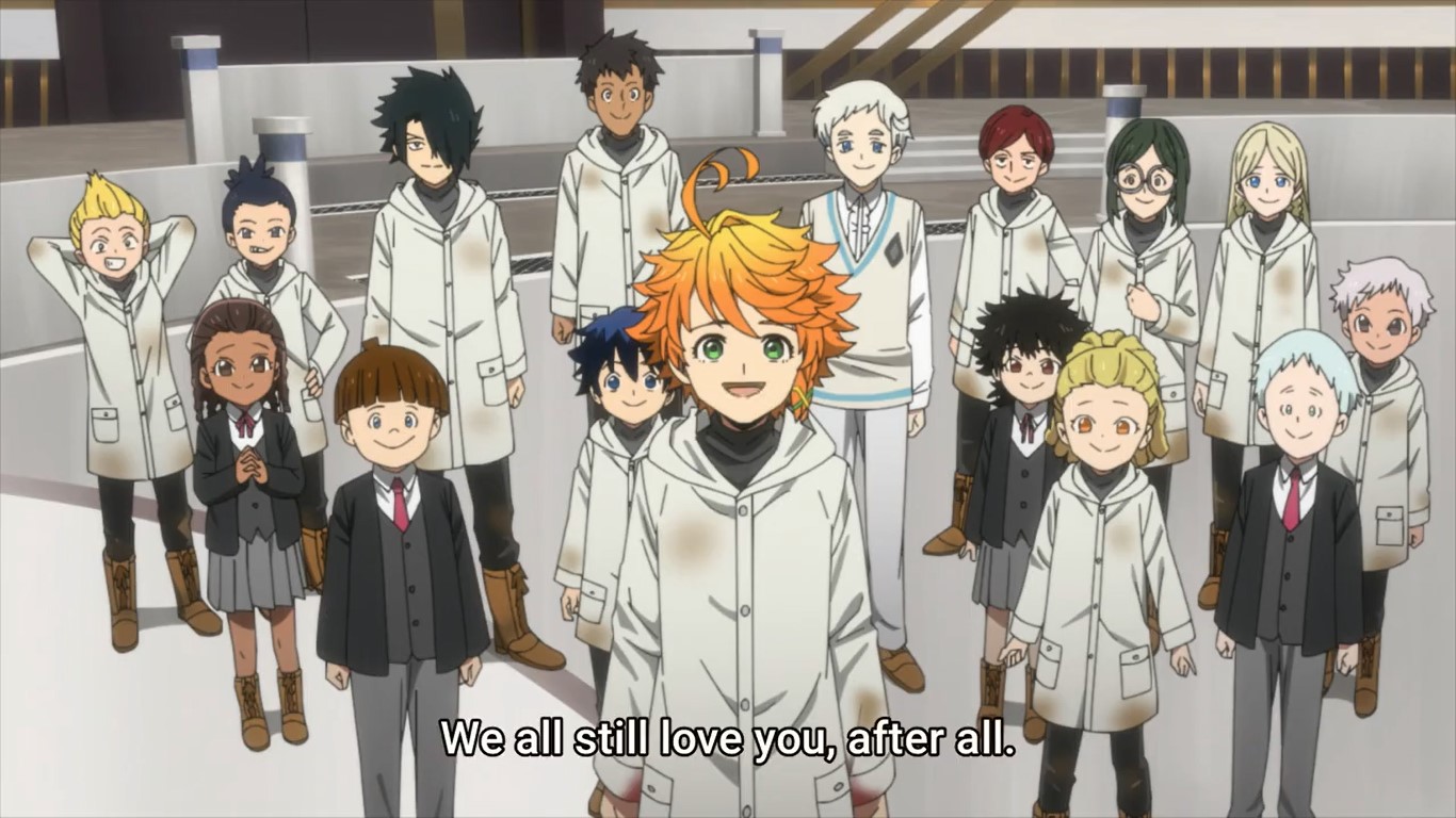 Category: The Promised Neverland 2nd Season
