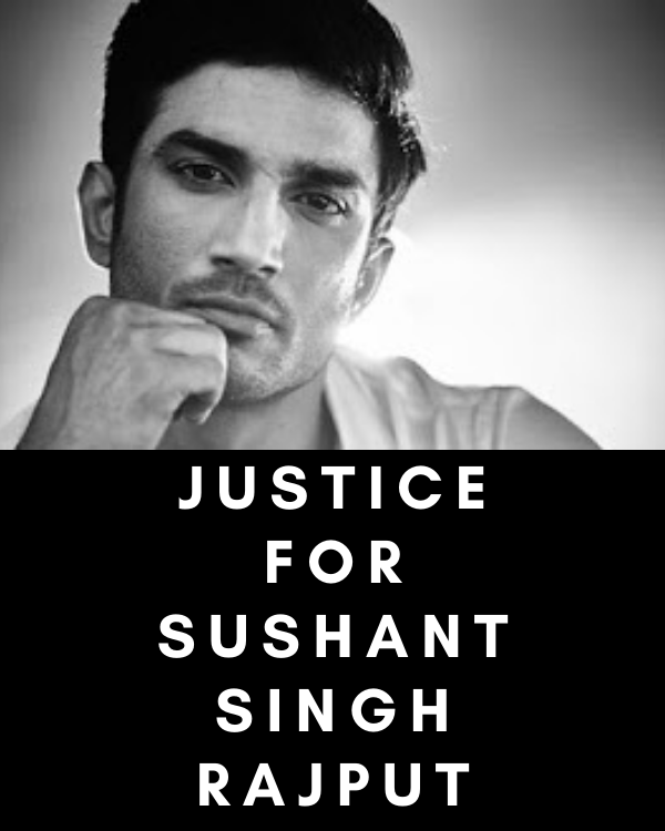 JUSTICE FOR SUSHANT SINGH RAJPUT_RA_Blogger
