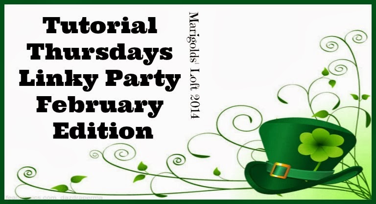 Tutorial Thursdays February Marigolds' Loft