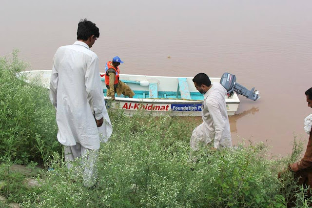 Alkhidmat Foundation Pakistan has continually been monitoring the flood threats in various parts of Punjab