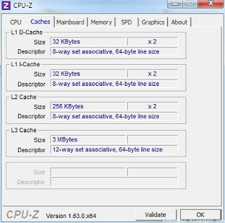 인텔 코어 i5-3230m cpu-z