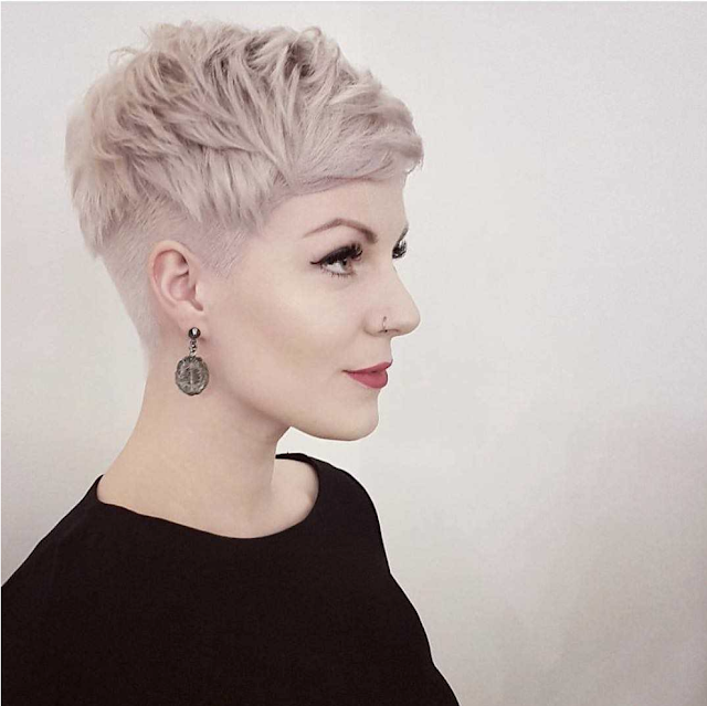 short haircuts for women over 40s