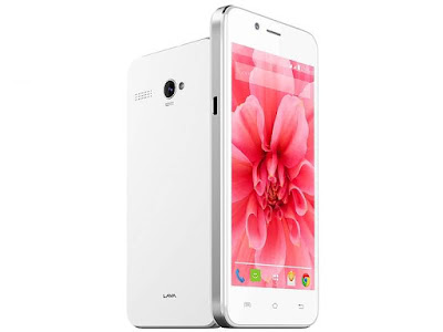 Lava Iris Atom 2 White