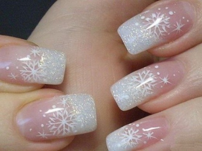20 great ideas for winter manicure