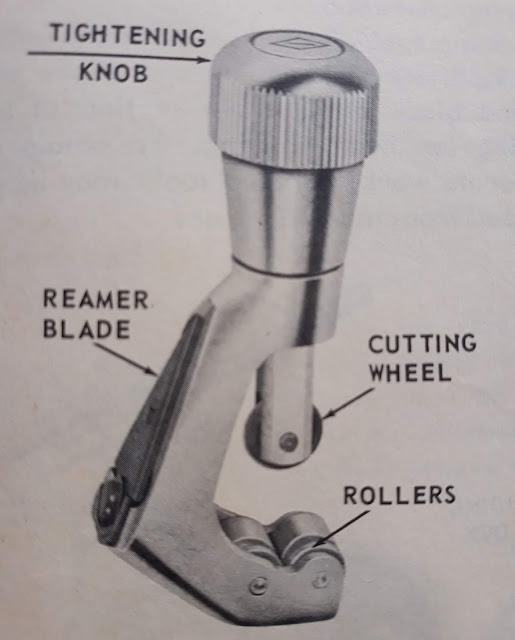 copper tube cutter