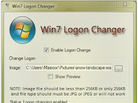 Win 7 Logon Changer v1.0.