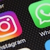 Usuários relatam instabilidade no WhatsApp, Instagram e Facebook