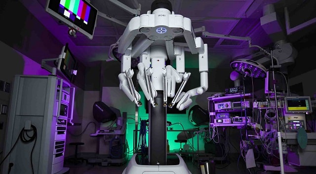 how surgical robotics technology impacts healthcare industry