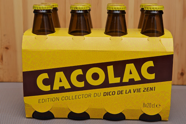 Cacolac - Boisson chocolat - Bouteille Cacolac - France - Hot Chocolate - Chocolat Chaud - Dessert - Drink - Chocolat - Cacolac pack