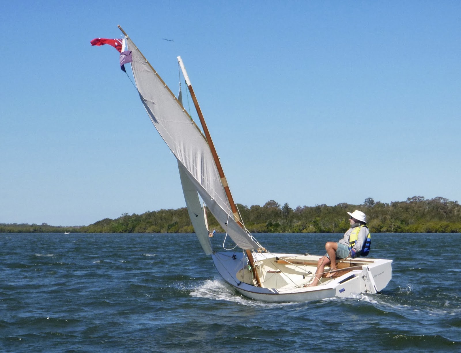 Ross Lillistone Wooden Boats: New Video of Phoenix III