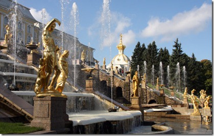 peterhof fountains