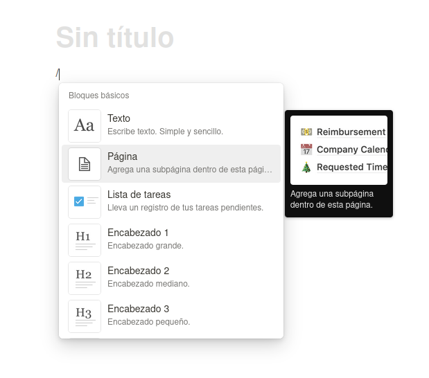 Captura de pantalla de Notion - 3