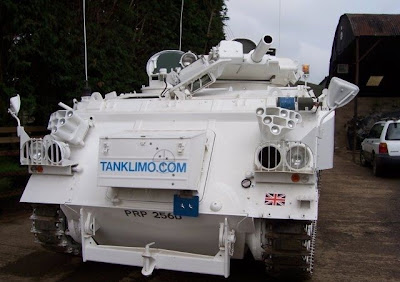 Limousine tank