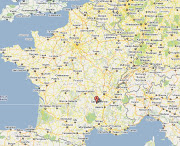 Why have a posted a map of France for you all to look at? (france map)