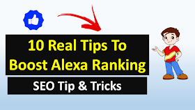 How to Improve Your Blog Alexa ranking