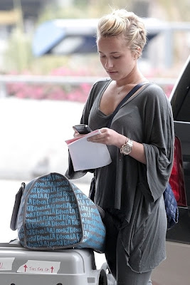 Hayden Panettiere LAX