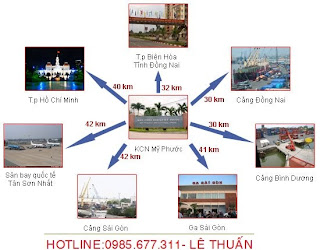 Bán Lô L24 Mỹ phước 3 Bình Dương