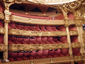 Visite de l'Opéra Garnier Paris