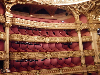 Visite de l'Opéra Garnier Paris