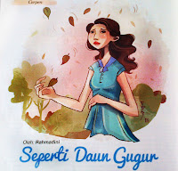 seperti daun gugur