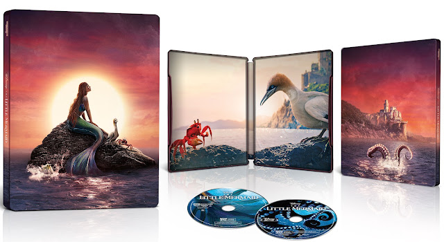 the little mermaid bluray