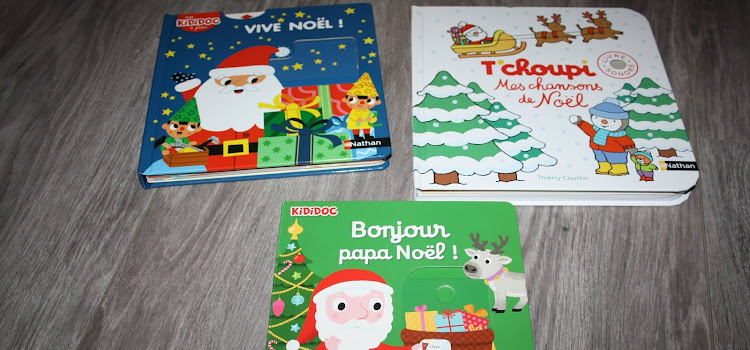 Les nouveautés de noël de chez Nathan