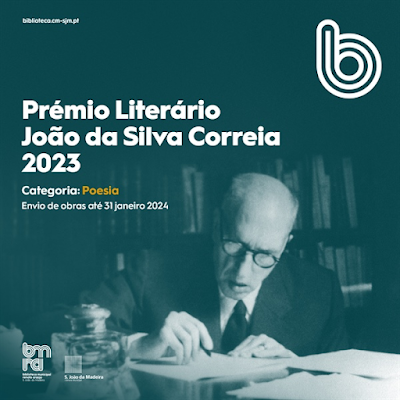 Prémio Literário João da Silva Correia 2023