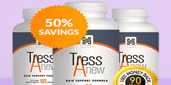 TressAnew Reviews: Healthy Hair Support Supplement Worth It?