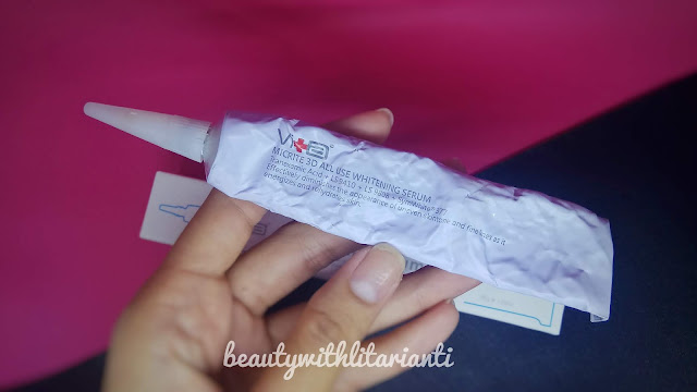 [REVIEW] SWISSVITA MICRITE 3D ALL USE WHITENING SERUM