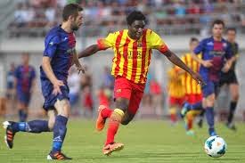 El Málaga piensa en el camerunés Dongou El Málaga piensa en el camerunés Dongou