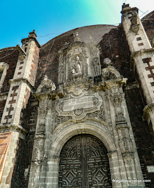 Igreja de Santa Veracruz na Cidade do México