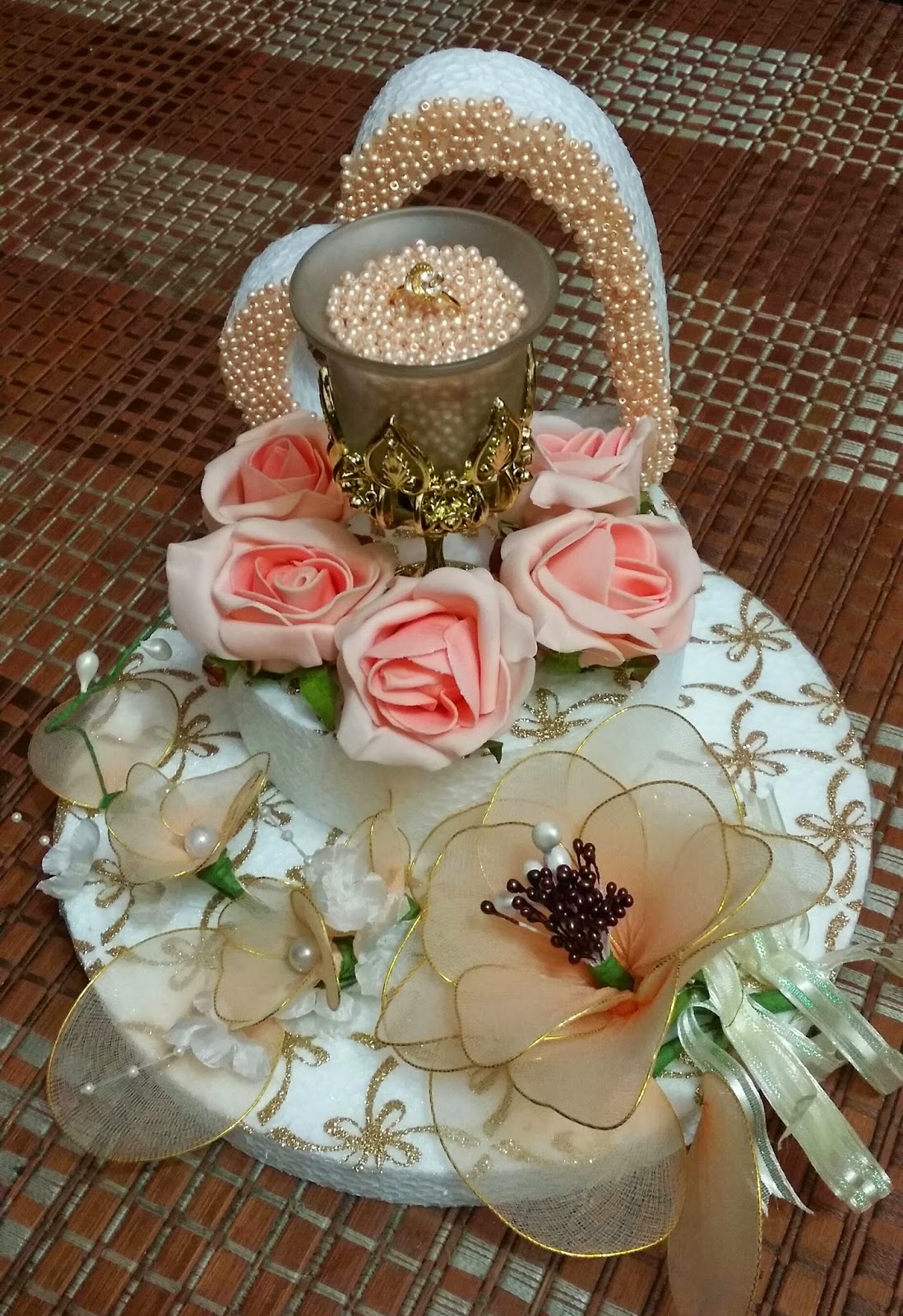 Gambar Secretary Gubahan Hantaran  Inilah 1 Contoh Dah 