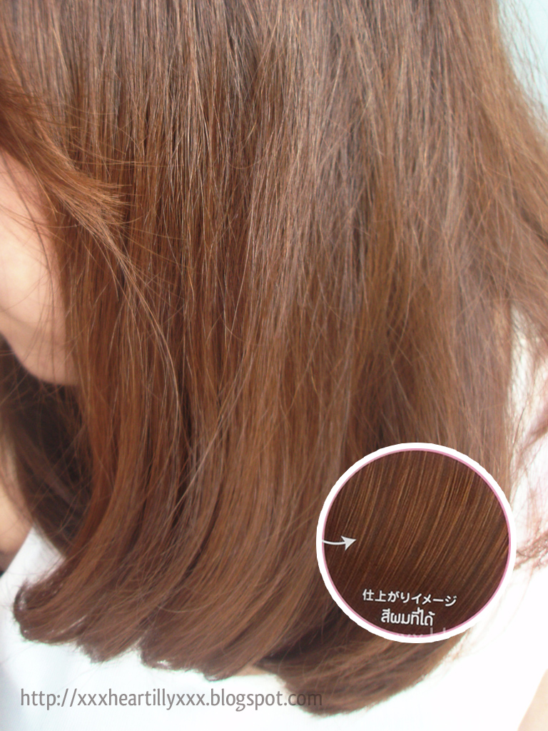 Review FRESHLIGHT Foam Hair Color in Caramel Brown  