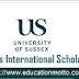 International Scholarships of University of Sussex Chancellor’s in UK 2018