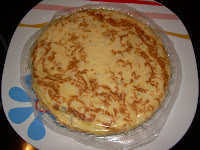 Tortilla de patatas con cebolla DIA