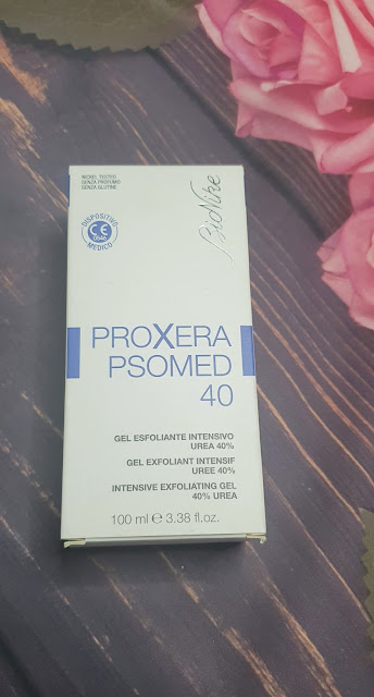 BioNike proxera psomed 40 exfoliating gel