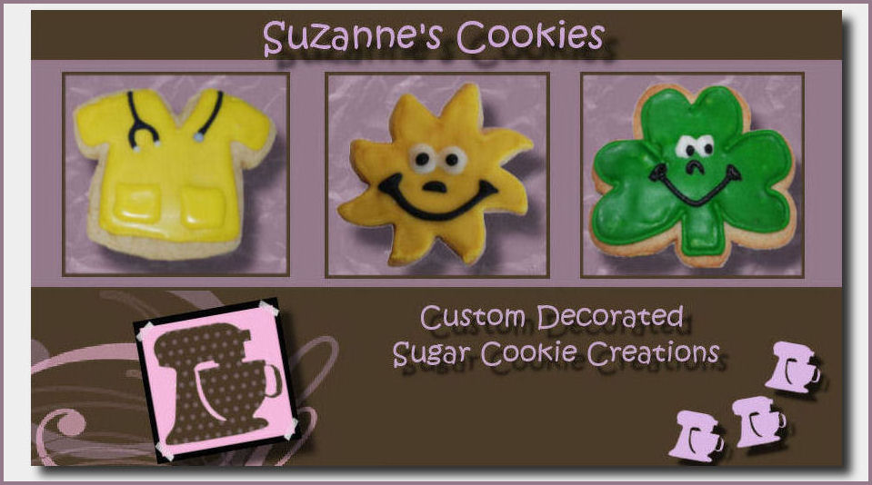 Suzanne's Cookies