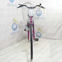 City Bike Evergreen Sakura 7 Speed 26 Inci